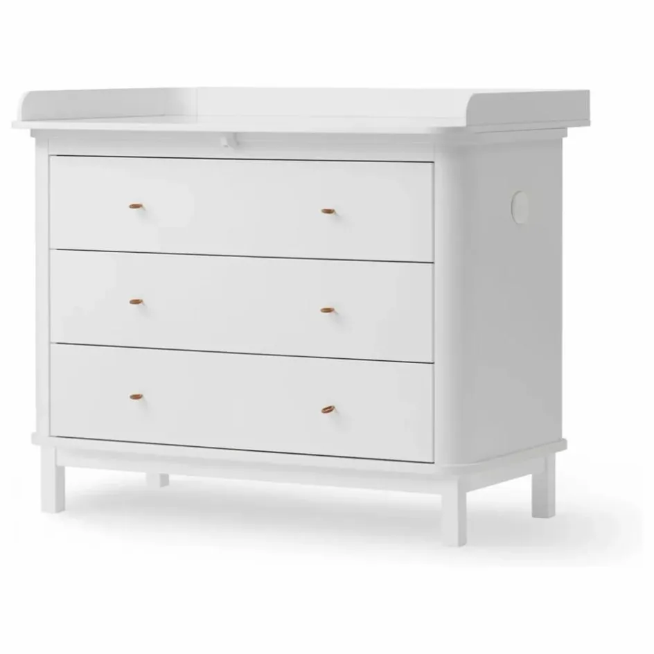 Enfant Oliver Furniture Commodes|Rangement Enfant*Commode à langer Wood 3 tiroirs |