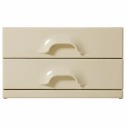 HKliving Meubles De Rangement*Commode 2 tiroirs |