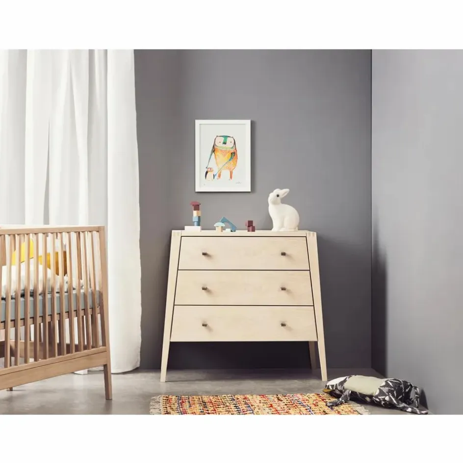Enfant Leander Commodes|Rangement Enfant*Commode 3 tiroirs Linea |