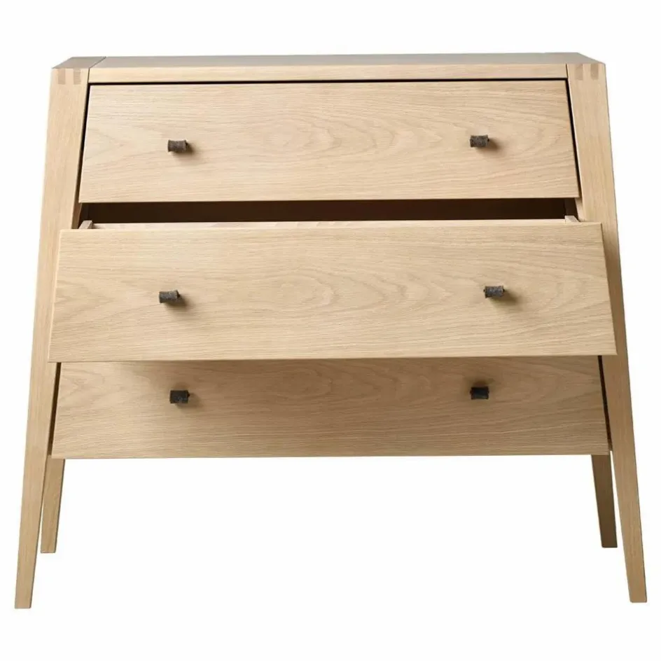 Enfant Leander Commodes|Rangement Enfant*Commode 3 tiroirs Linea |