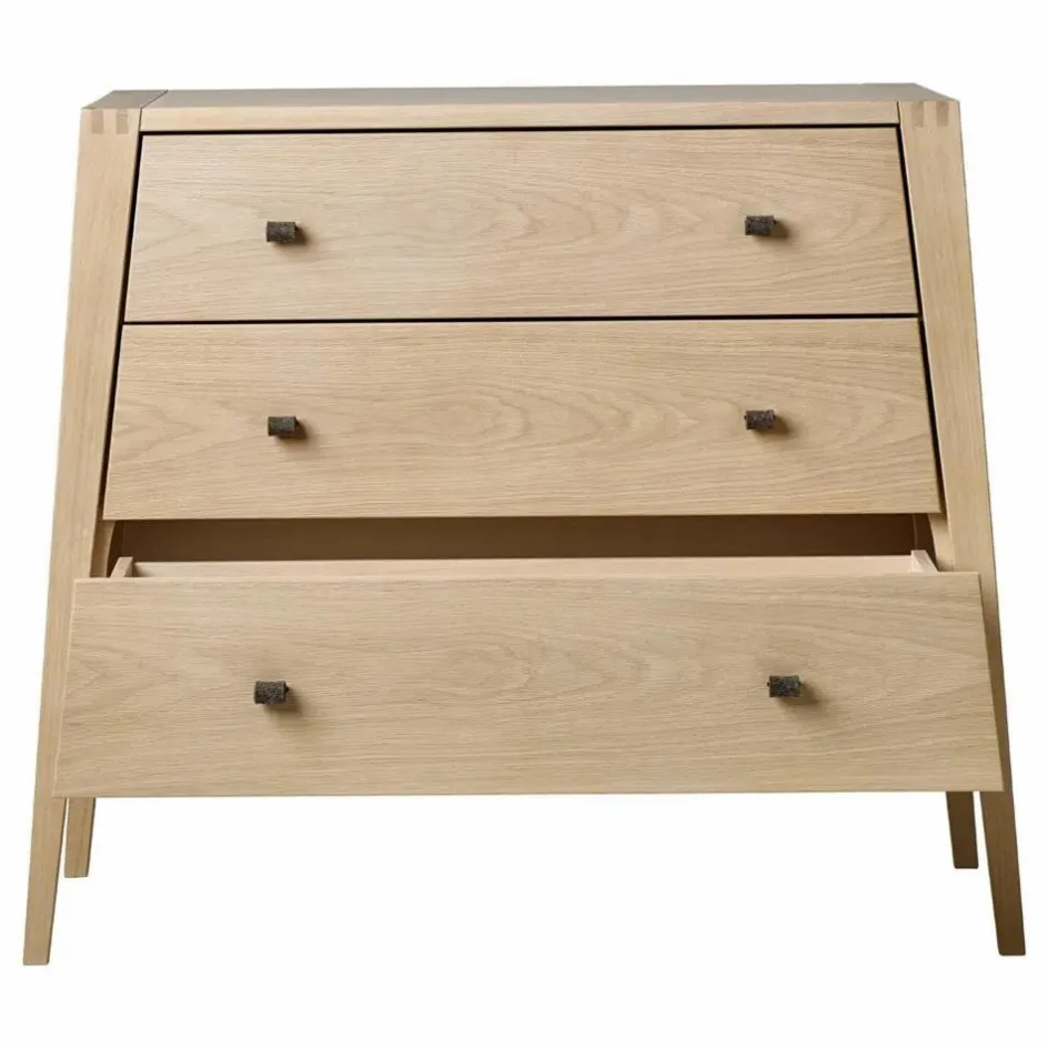 Enfant Leander Commodes|Rangement Enfant*Commode 3 tiroirs Linea |