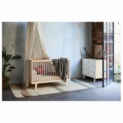 Commode 3 tiroirs Merlin base Sparrow | Enfant Commodes|Rangement Enfant