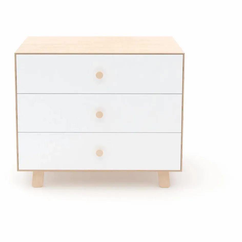 Commode 3 tiroirs Merlin base Sparrow | Enfant Commodes|Rangement Enfant