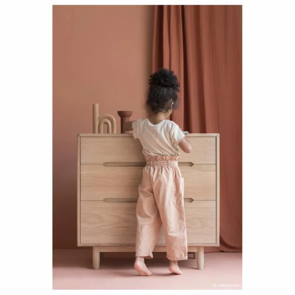 Discount Nobodinoz Commode 4 tiroirs Pure | Chêne