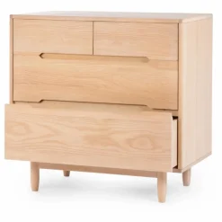 Discount Nobodinoz Commode 4 tiroirs Pure | Chêne