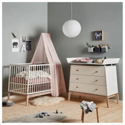 Enfant Leander Commodes|Rangement Enfant*Commode Luna chêne - 3 tiroirs |