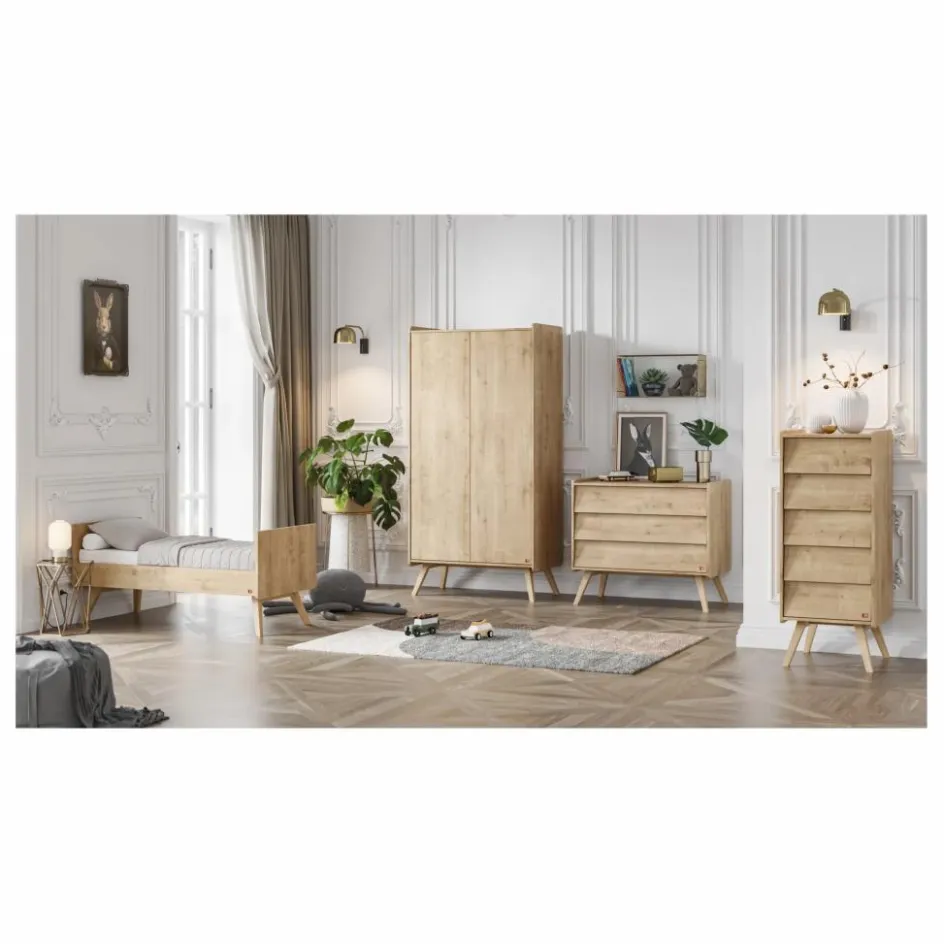 VOX Commode Vintage | Chêne