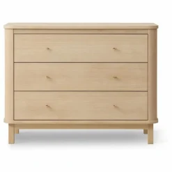 New Oliver Furniture Commode Wood 3 tiroirs en Chêne