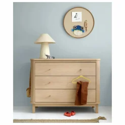 New Oliver Furniture Commode Wood 3 tiroirs en Chêne