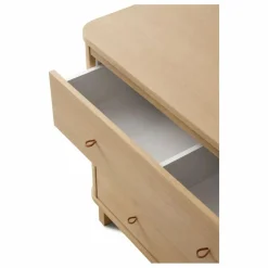 New Oliver Furniture Commode Wood 3 tiroirs en Chêne