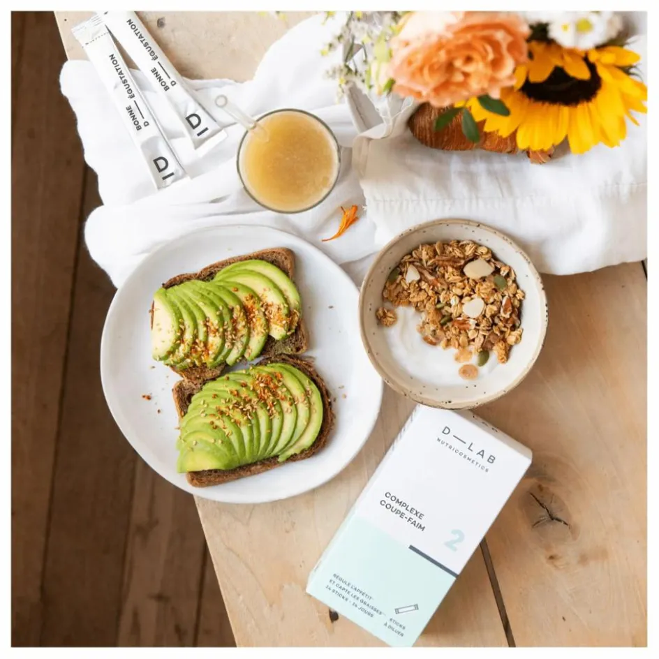 Homme D-LAB NUTRICOSMETICS Compléments Alimentaires|Soins, Wellness*Complexe Coupe-Faim - 14 sticks