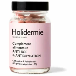 Holidermie Compléments Alimentaires*Complément alimentaire Anti-âge & Antioxydation - 60 gélules