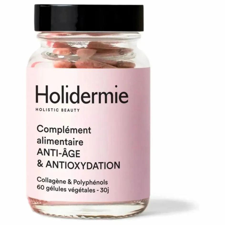 Holidermie Compléments Alimentaires*Complément alimentaire Anti-âge & Antioxydation - 60 gélules