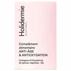 Holidermie Compléments Alimentaires*Complément alimentaire Anti-âge & Antioxydation - 60 gélules