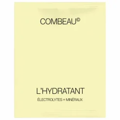 Combeau Complément Alimentaire aux Électrolytes citron et concombre - 14 sachets| Compléments Alimentaires