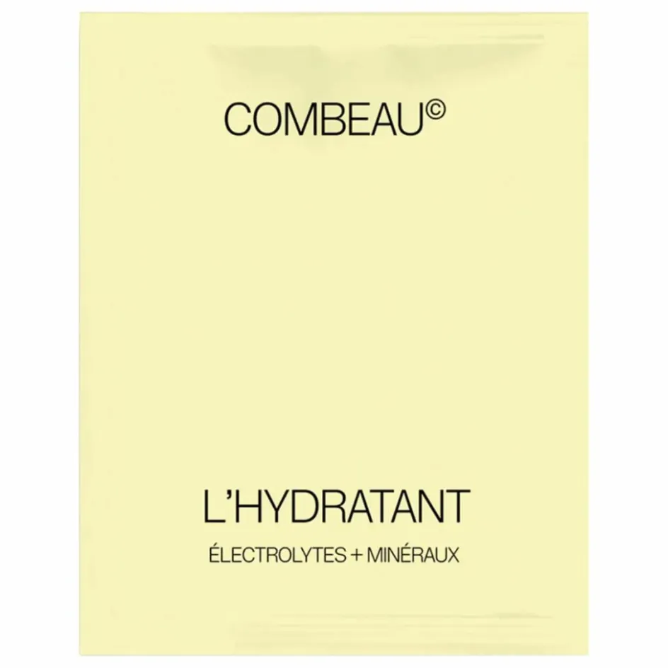 Combeau Complément Alimentaire aux Électrolytes citron et concombre - 14 sachets| Compléments Alimentaires