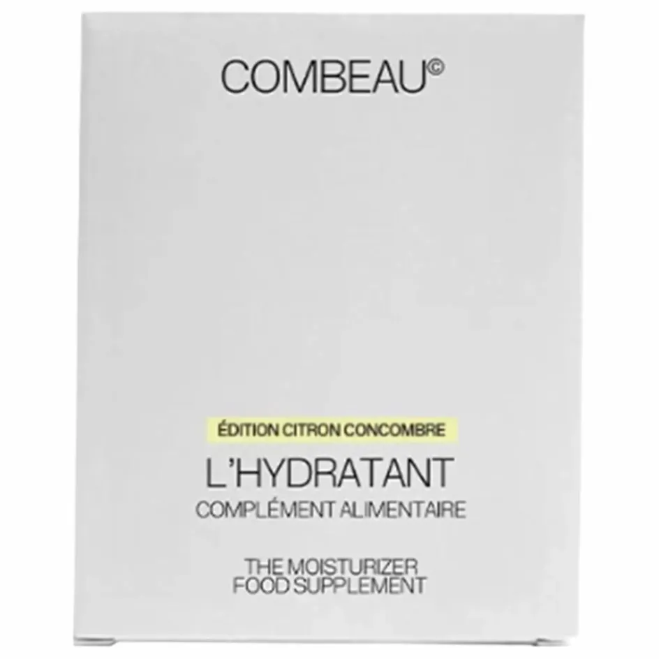 Combeau Complément Alimentaire aux Électrolytes citron et concombre - 14 sachets| Compléments Alimentaires