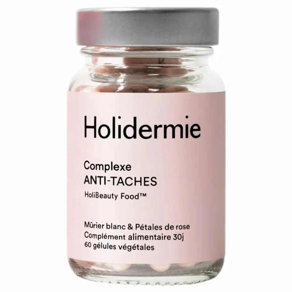New Complément alimentaire Éclat & Anti-taches - 60 gélules Femme Soins Du Visage|Compléments Alimentaires