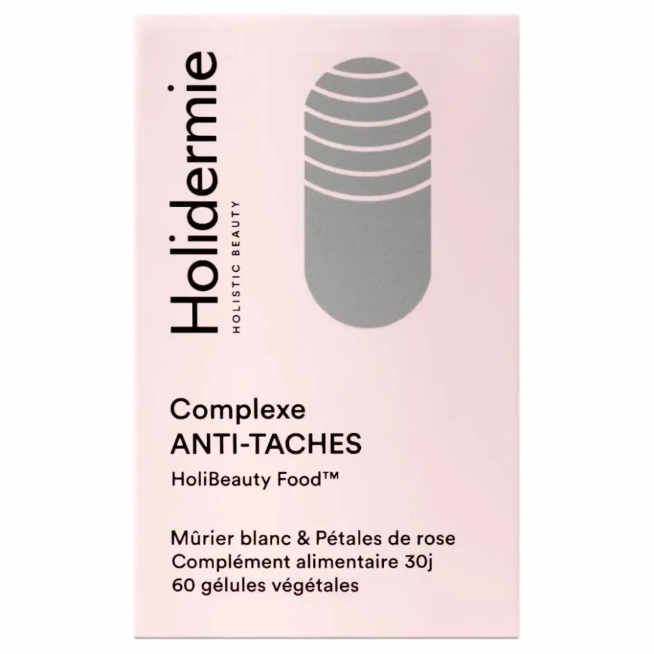 New Complément alimentaire Éclat & Anti-taches - 60 gélules Femme Soins Du Visage|Compléments Alimentaires
