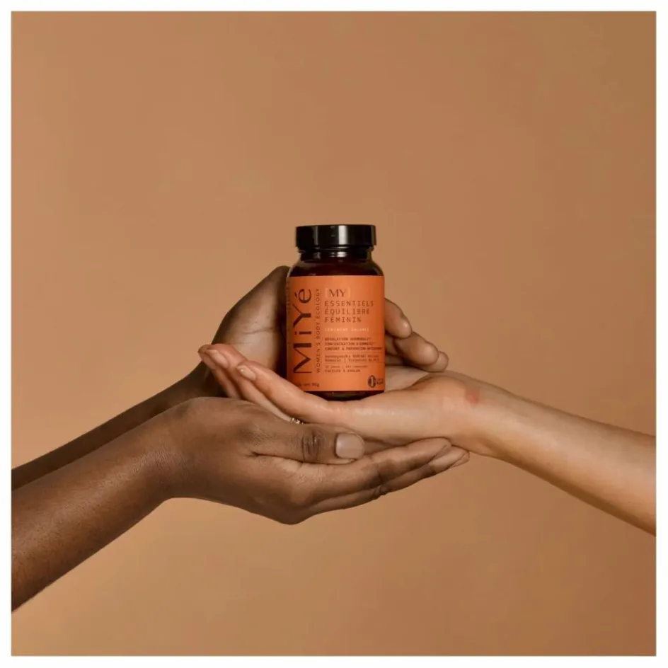 MiYé Compléments Alimentaires*Complément alimentaire Essentiels équilibre féminin - 45 jours