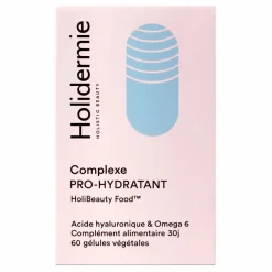 Discount Holidermie Complément alimentaire Hydratation & Élasticité - 60 gélules Non teinté