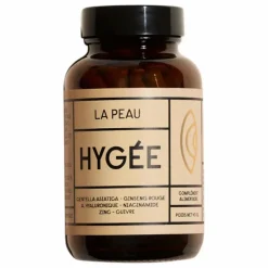 Hygée Complément alimentaire La Peau - 112 gélules|Homme Compléments Alimentaires|Soins, Wellness