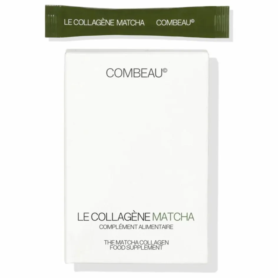 Online Combeau Complément alimentaire Le Collagène Matcha Non teinté