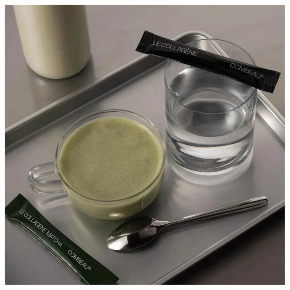 Online Combeau Complément alimentaire Le Collagène Matcha Non teinté