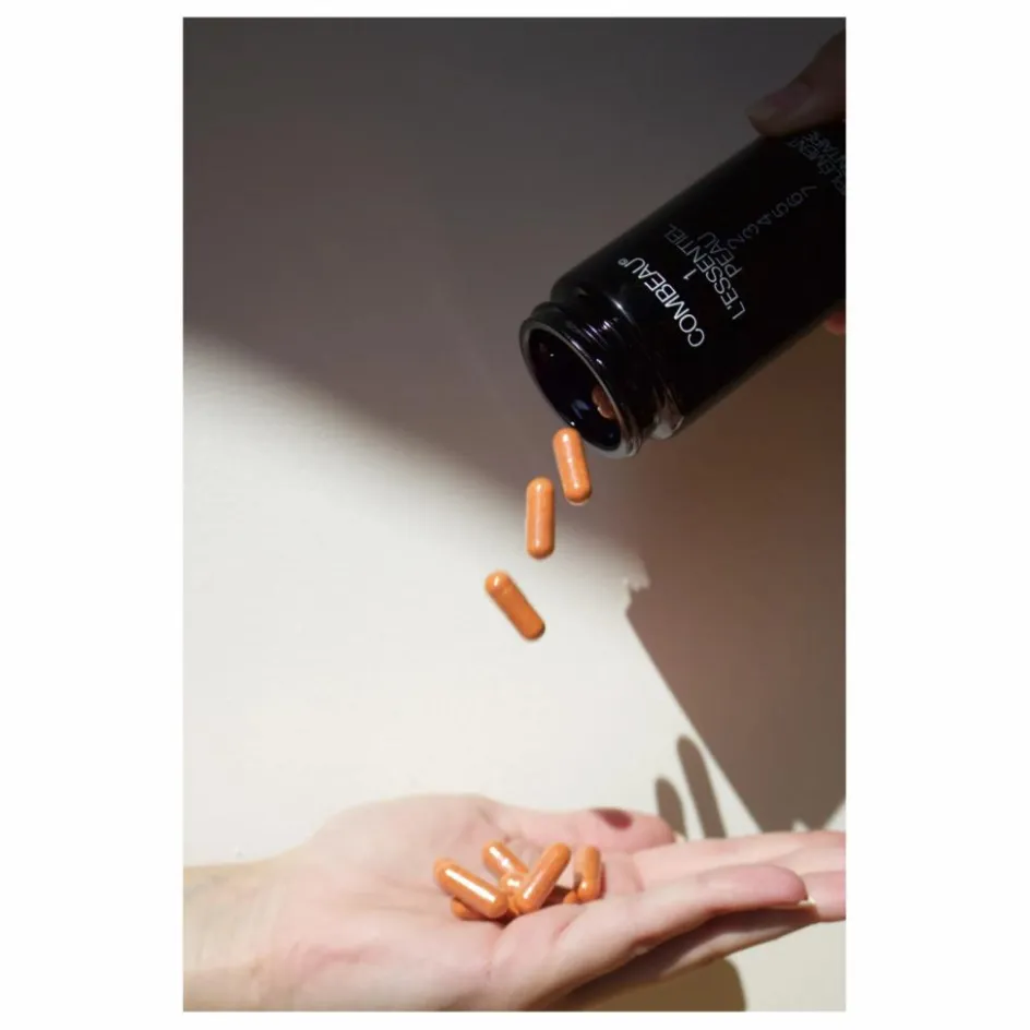 Combeau Complément alimentaire L'Essentiel Peau - 1 mois|Homme Compléments Alimentaires|Soins, Wellness