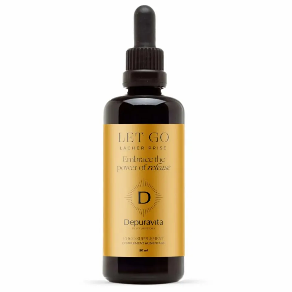 Homme/Femme Depuravita Taille Voyage|Compléments Alimentaires*Complément alimentaire Let Go - 50 ml