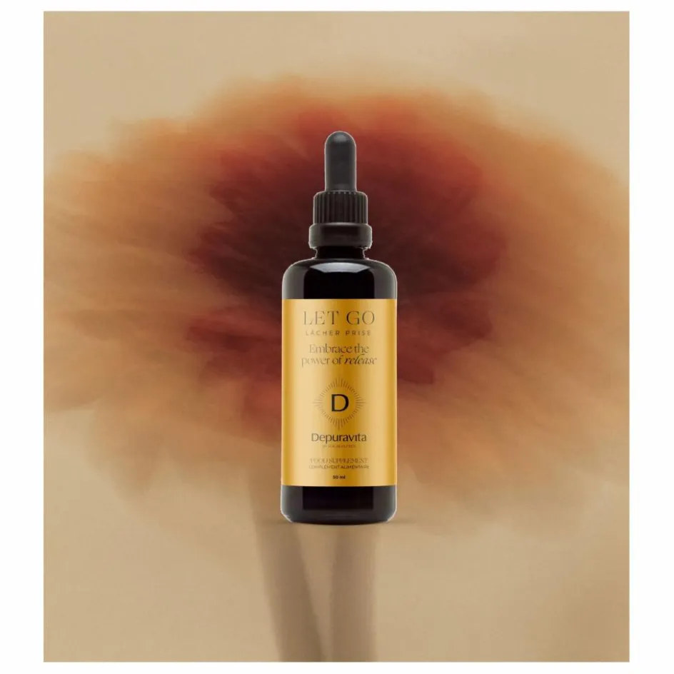 Homme/Femme Depuravita Taille Voyage|Compléments Alimentaires*Complément alimentaire Let Go - 50 ml