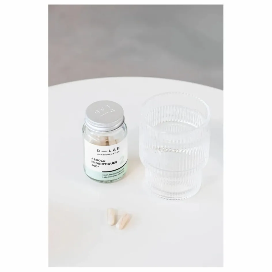 Best D-LAB NUTRICOSMETICS Compléments alimentaires Absolu Probiotiques 360 - 28 jours | Non teinté