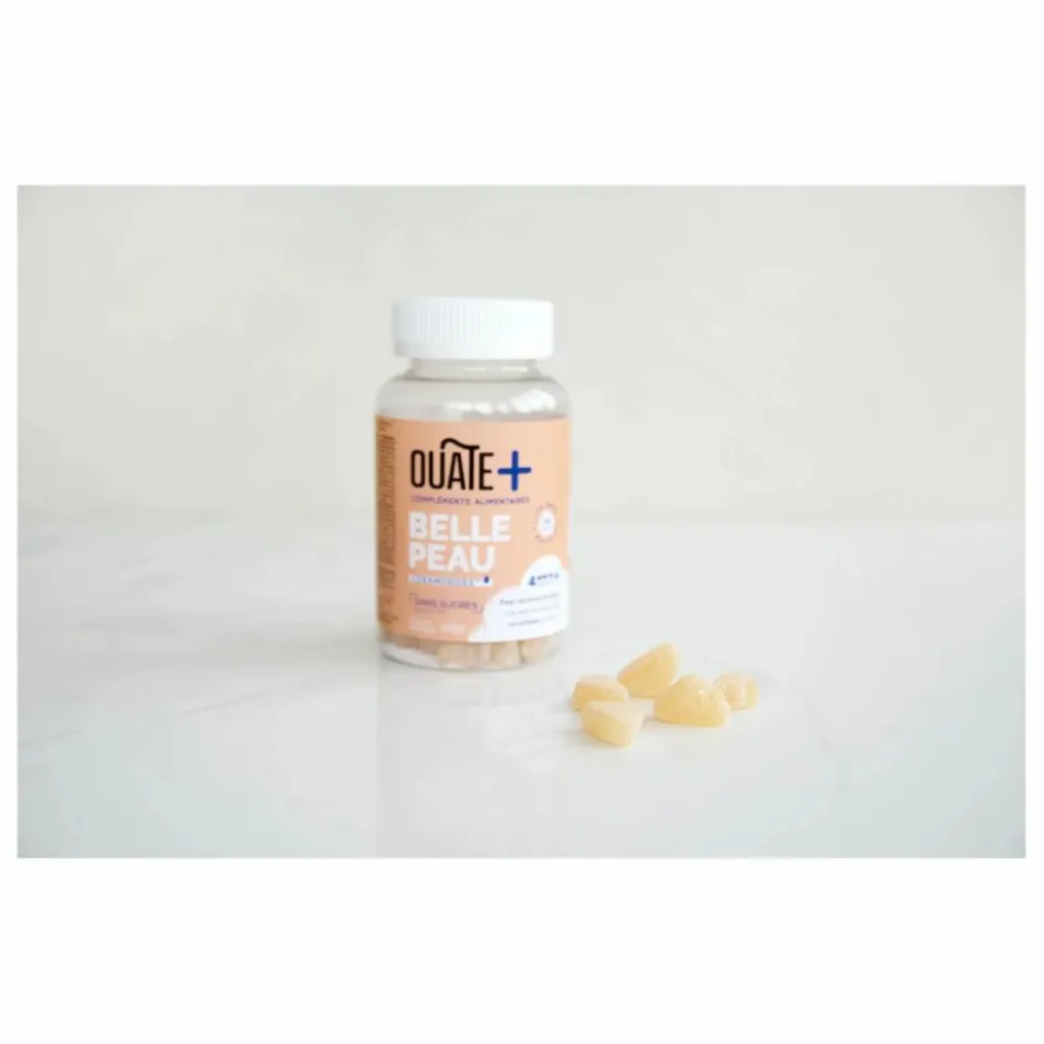 Sale Compléments alimentaires Gummies Belle peau - 60 gommes Compléments Alimentaires
