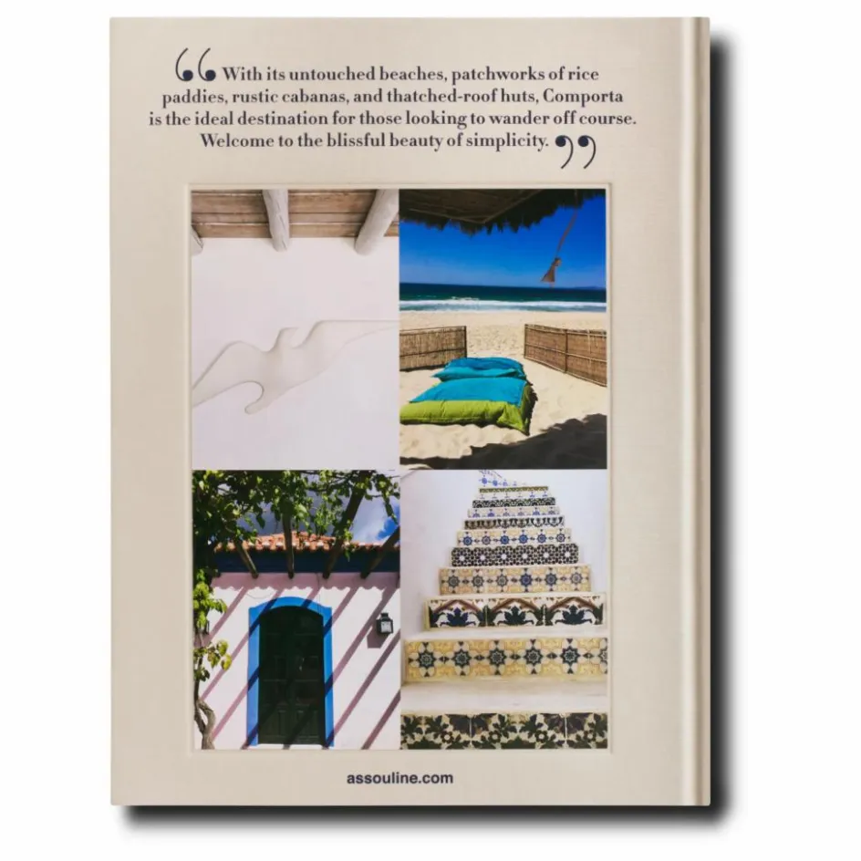 Sale Assouline Comporta Bliss Beige