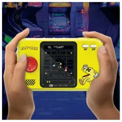 Sale Console de jeux avec son étui Pac-Man Jeux High-Tech