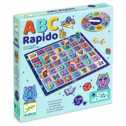 Djeco Jeux Éducatifs*Cool school ABC Rapido