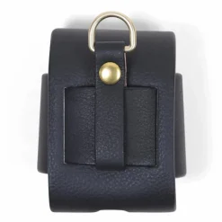 Outlet Louvini Coque Airpod 1 & 2 Joe en cuir | Noir