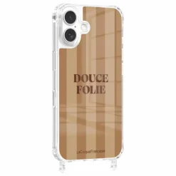 New LaCoqueFrançaise Coque Iphone Douce Folie | Ocre