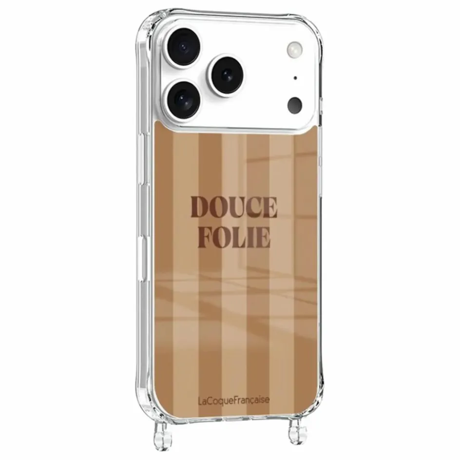 New LaCoqueFrançaise Coque Iphone Douce Folie | Ocre