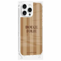New LaCoqueFrançaise Coque Iphone Douce Folie | Ocre