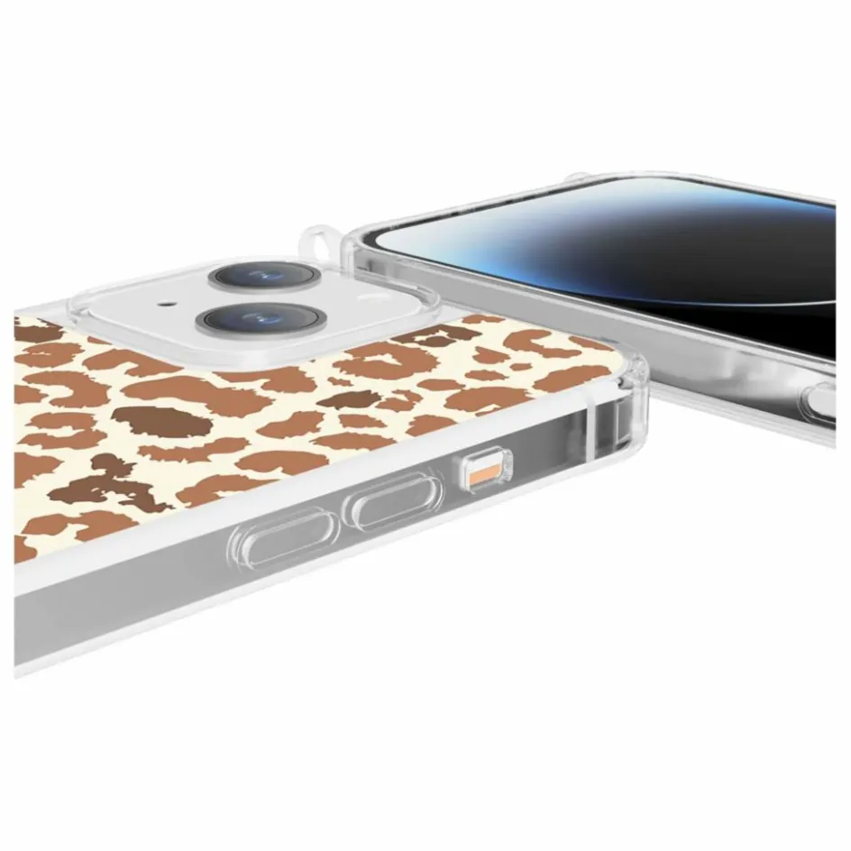 LaCoqueFrançaise Coque Iphone Imprimé Léopard ||Femme Accessoires High-Tech|Accessoires High-Tech