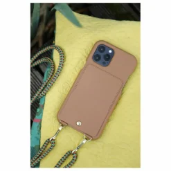 Sale Coque Iphone Lou en cuir | High-Tech