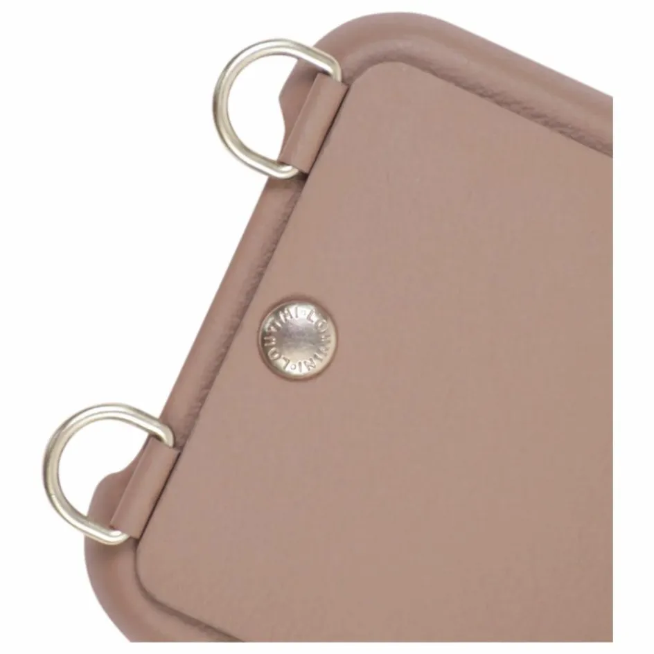 Sale Coque Iphone Lou en cuir | High-Tech