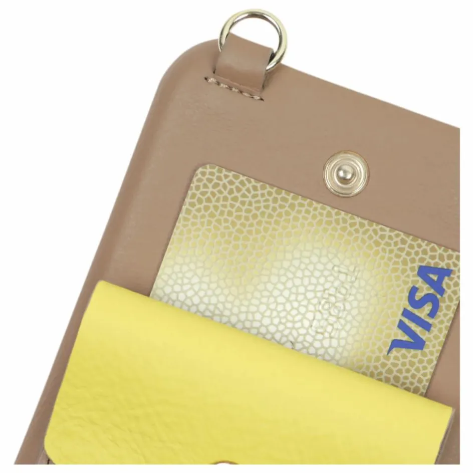 Sale Coque Iphone Lou en cuir | High-Tech