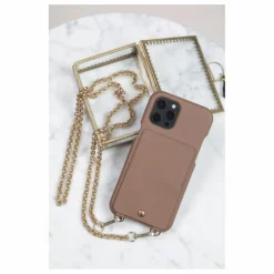 Sale Coque Iphone Lou en cuir | High-Tech