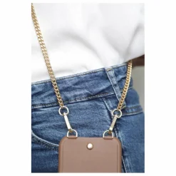 Sale Coque Iphone Lou en cuir | High-Tech