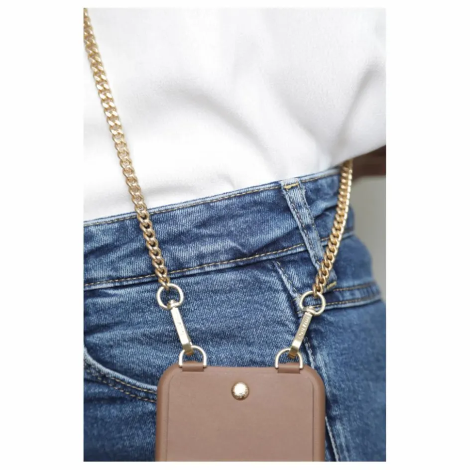 Sale Coque Iphone Lou en cuir | High-Tech
