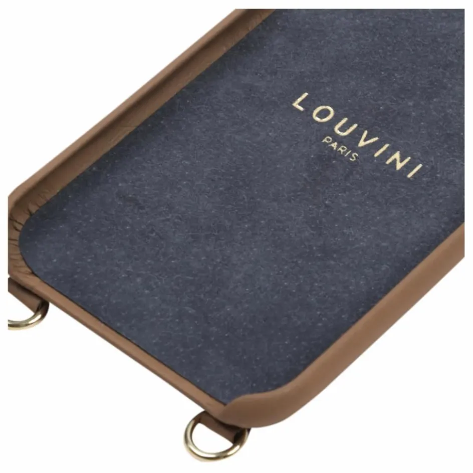 Sale Coque Iphone Lou en cuir | High-Tech