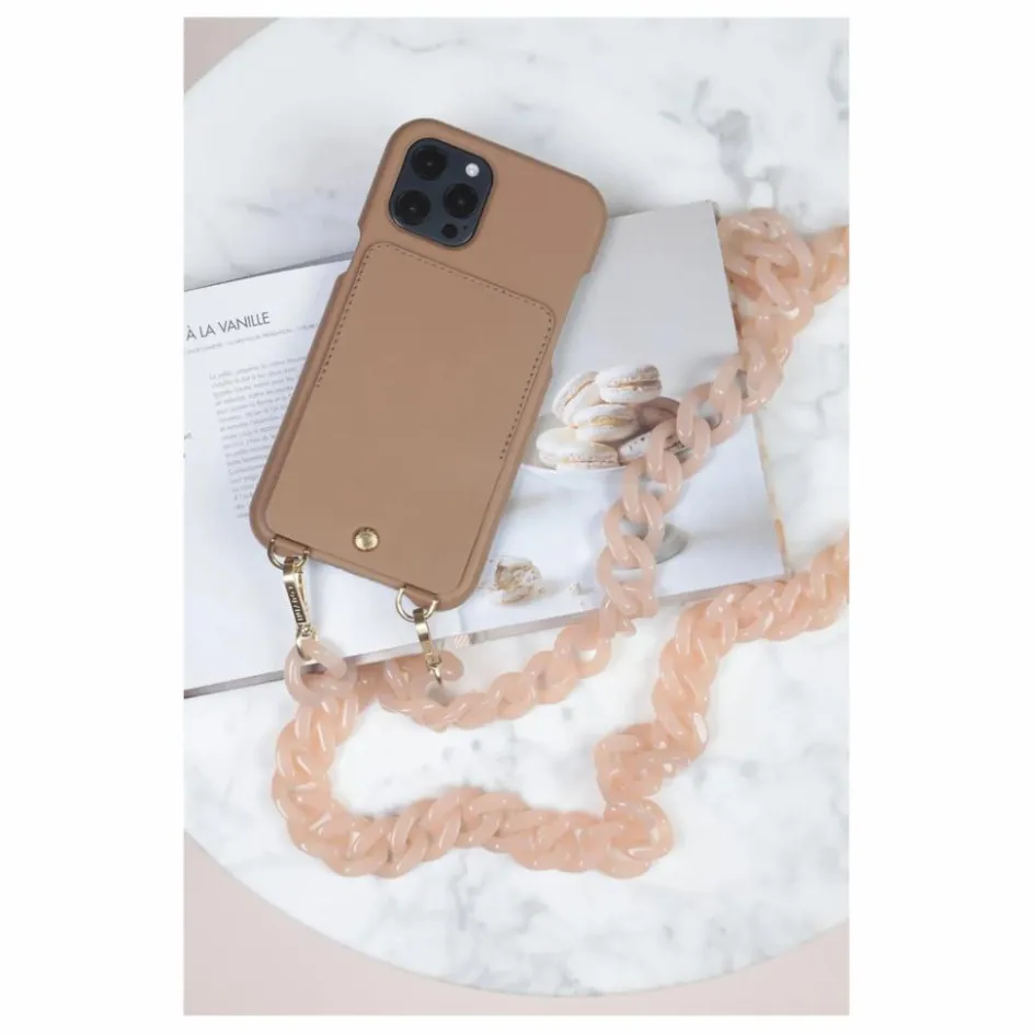 Sale Coque Iphone Lou en cuir | High-Tech