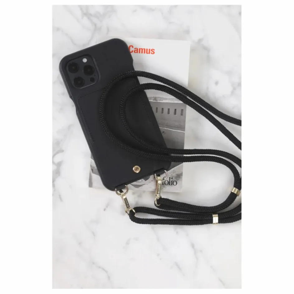 Louvini High-Tech*Coque Iphone Lou en cuir |